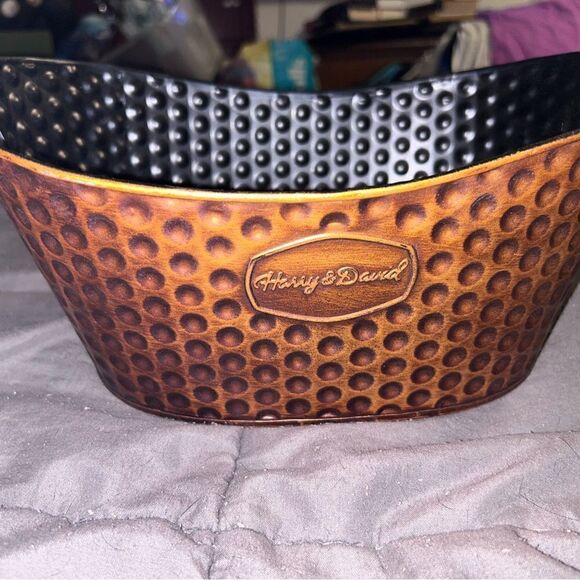 Harry and david tin metal basket - Picture 3 of 5